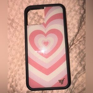 Wildflower Rosé Latte iPhone 13 phone case